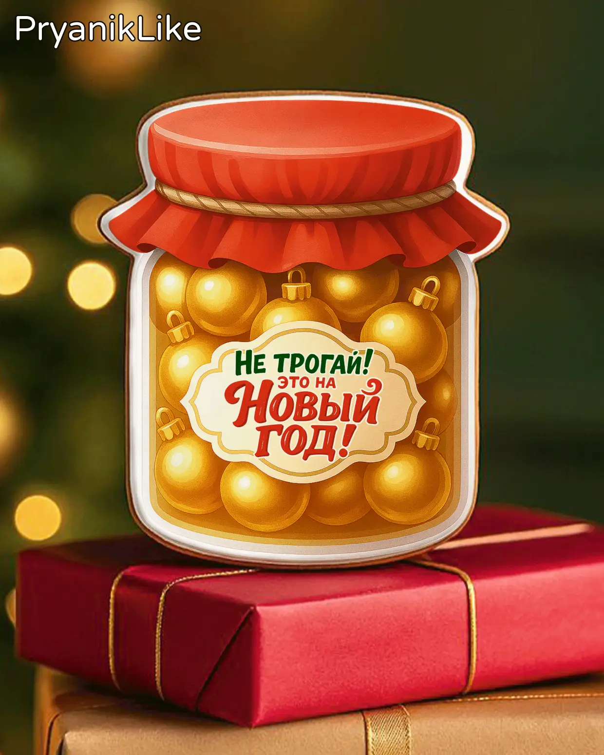 Баночка на Новый Год